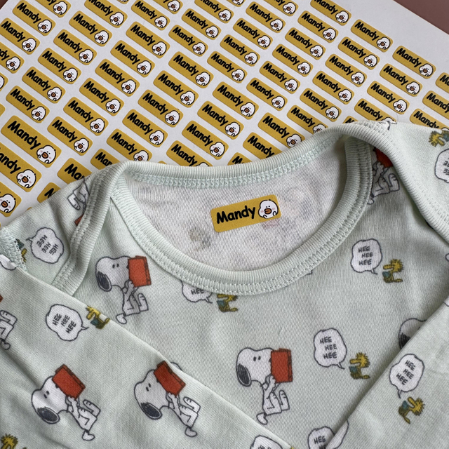 Étiquettes Vêtements